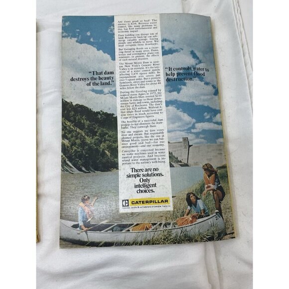 Nat Geo Mags Jan–Jul 1985 Vtg Slipcvr Set Collect Geo Travel Decor Ed. - Picture 16 of 16